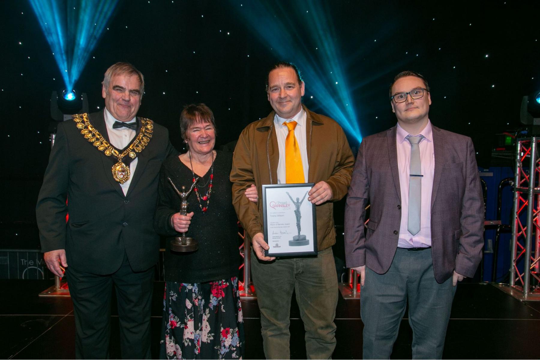 Trisha Wilson, The Mayor of Barnsley Special Award